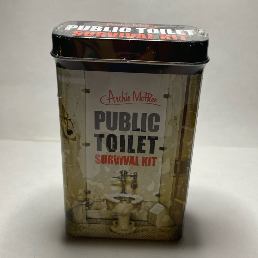 Public Toilet Survival Kit